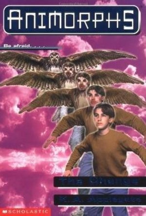 The Change (Animorphs, #13) 