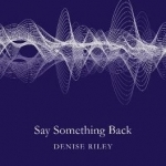 Say Something Back