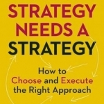 Your Strategy Needs a Strategy: How to Choose and Execute the Right Approach