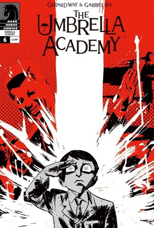 The World is Big Enough Without You (The Umbrella Academy: Dallas #4)