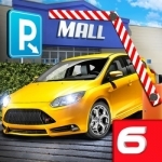 Multi Level Car Parking 6 Shopping Mall Garage Lot