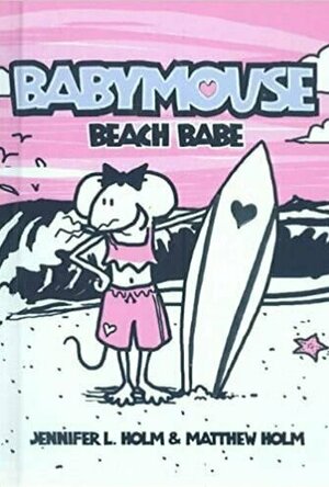 Beach Babe (Babymouse, #3)