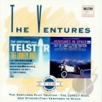 Ventures Play Telstar -- The Lonely Bull and Others /(The) Ventures in Space by The Ventures