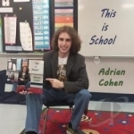 This Is School by Adrian Cohen