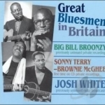 Great Bluesmen in Britain by Big Bill Broonzy / Brownie Mcghee / Sonny Terry / Josh White