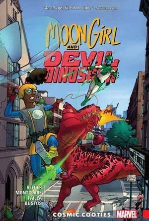 Moon Girl and Devil Dinosaur, Vol. 2: Cosmic Cooties