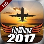 Flight Simulator FlyWings Online 2017 HD