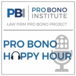 Pro Bono Happy Hour