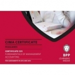 CIMA - Fundamentals of Management Accounting: Passcards: Certificate paper C01