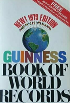 Guiness Book of World Records 1979