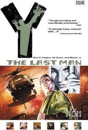 Y: The Last Man, Vol. 2: Cycles (Y: The Last Man, #2)
