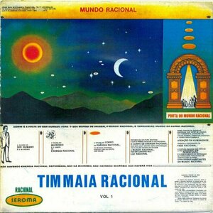 Racional Vols 1&amp;1 by Tim Maia