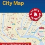 Lonely Planet Amsterdam City Map