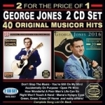 40 Original Musicor Hits by George Jones