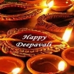 Happy Deepavali Greetings Card. Send Deepavali Wishes Greeting Cards on Festival of Lights. Custom Deepavali Cards!