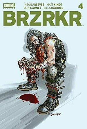 BRZRKR #4