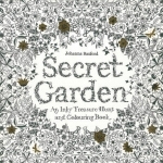 Secret Garden: An Inky Treasure Hunt and Colouring Book