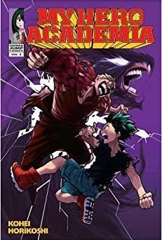 My Hero Academia Vol. 9