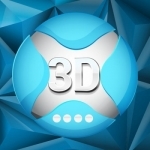 3D Wallpapers &amp; Backgrounds - 3D lock screen Theme