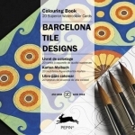 Barcelona Tile Designs: Colouring Card Book