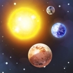 3D Solar System For Kids - Stars And Planets