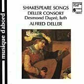 Shakespeare Songs by Deller Consort