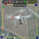 Flight Plan For DJI Phantom 2 Vision+