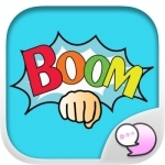 BOOM Stickers Emoji Keyboard By ChatStick