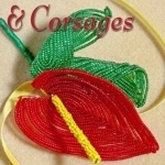 Bead Flowers & Corsages: 2016