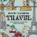 Inspired Colouring: Travel: Colouring to Relax and Free Your Mind