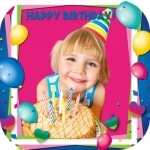 Birthday Photo Editor with Stickers and Frames
