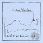 Girl On A Un Named Bed by Lisbee Stainton