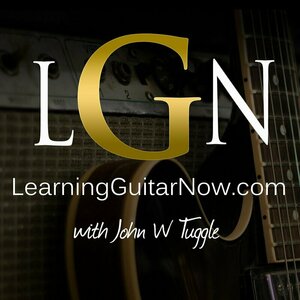 Learning Guitar Now: Learn blues guitar and slide guitar with these easy to follow guitar lessons from John W. Tuggle.