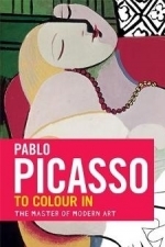 Picasso: The Colouring Book