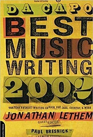 Best Music Writing 2002