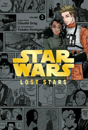 Star Wars: Lost Stars, Vol. 3 (Manga)