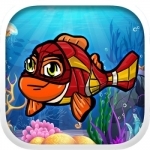 Fish Cartoon Heroes Emoji Pic &amp; Stickers Keyboard