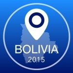 Bolivia Offline Map + City Guide Navigator, Attractions and Transports