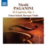 Nicolo Paganini: 24 Caprices, Op. 1 by Paganini / Scheid