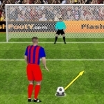 Penalty Shooters Football Game