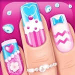 Nail Art Games for Girls: Top Star Manicure Salon