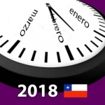 Calendario 2018 Chile AdFree