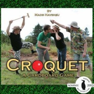 Croquet: A Cardboard Game