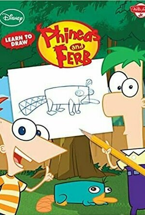 Learn to Draw Disney&#039;s Phineas &amp; Ferb: Featuring Candace, Agent P, Dr. Doofenshmirtz, and other favorite characters from the hit show! (Licensed Learn to Draw) Paperback - August 1, 2011