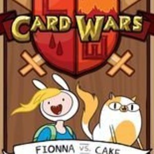 Adventure Time Card Wars: Fionna vs Cake