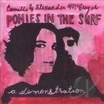 Ponies In The Surf: A Demonstration by Camille McGregor