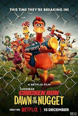 Chicken Run: Dawn of the Nugget (2023)