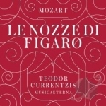 Mozart: Le Nozze di Figaro by Currentzis / Mozart