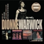 Here I Am/Live In Paris/Here Where There Is Love/On Stage and In Movies by Dionne Warwick