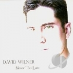 Never Too Late by David Wilner
